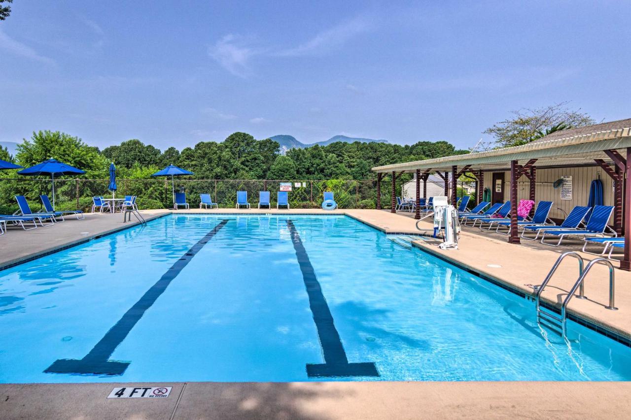 Studio With Resort Amenities 1 Mi To Lake Lure Ngoại thất bức ảnh
