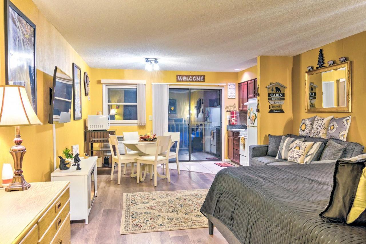 Studio With Resort Amenities 1 Mi To Lake Lure Ngoại thất bức ảnh