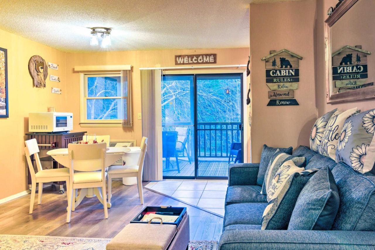 Studio With Resort Amenities 1 Mi To Lake Lure Ngoại thất bức ảnh
