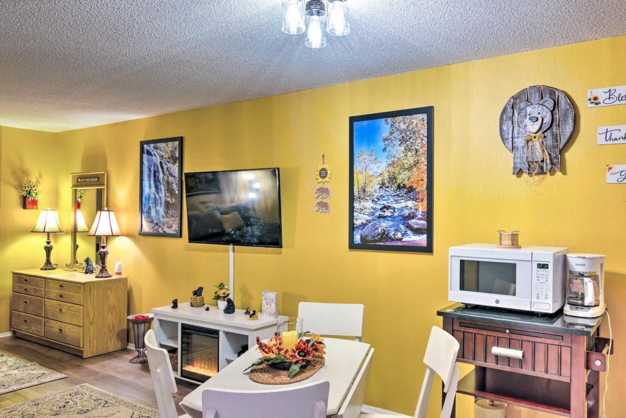 Studio With Resort Amenities 1 Mi To Lake Lure Ngoại thất bức ảnh