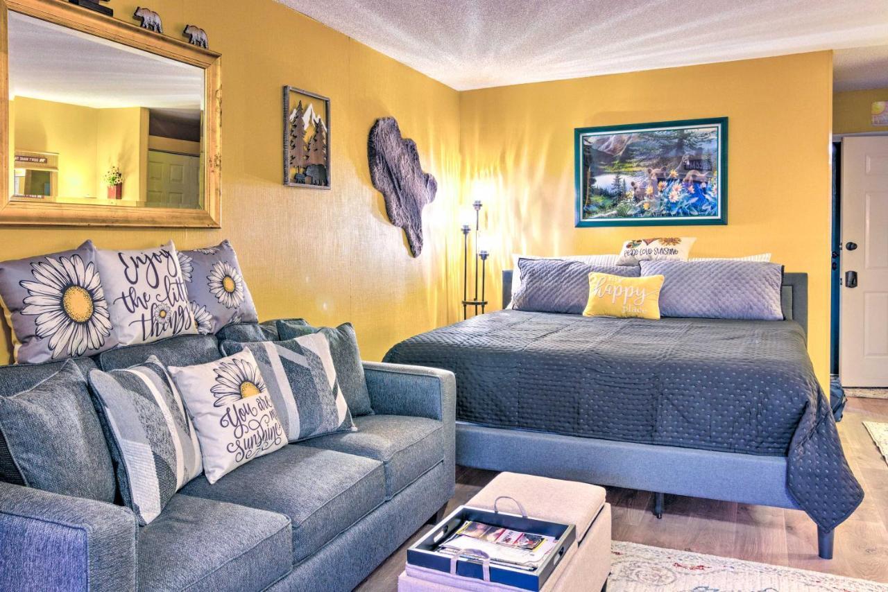 Studio With Resort Amenities 1 Mi To Lake Lure Ngoại thất bức ảnh