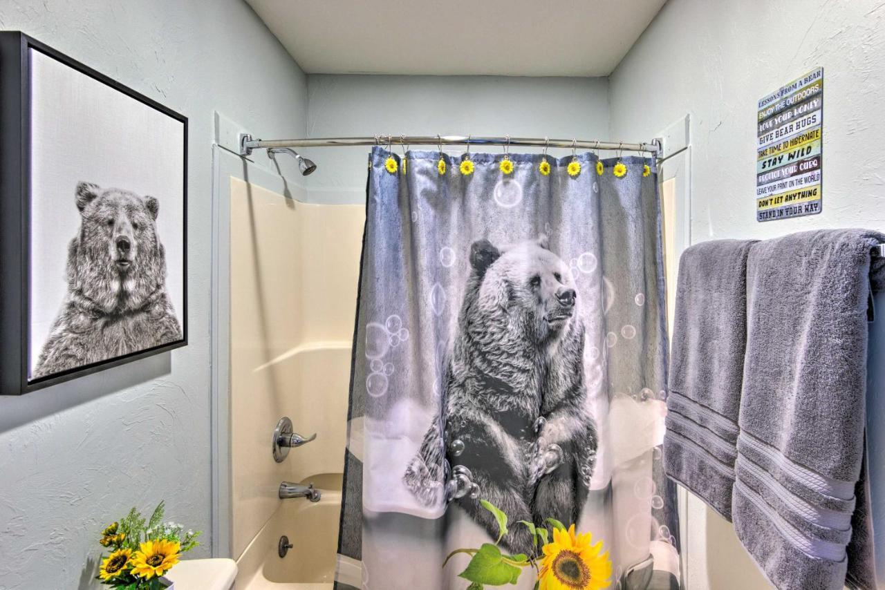Studio With Resort Amenities 1 Mi To Lake Lure Ngoại thất bức ảnh
