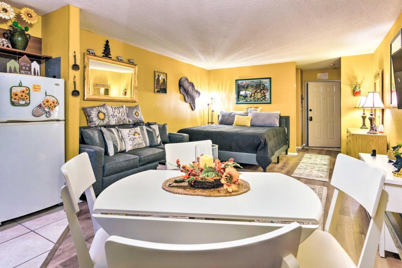 Studio With Resort Amenities 1 Mi To Lake Lure Ngoại thất bức ảnh
