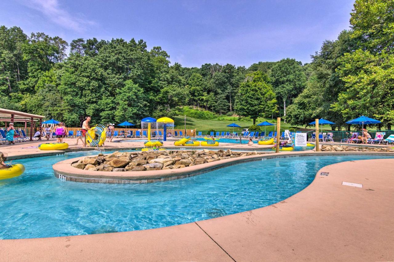 Studio With Resort Amenities 1 Mi To Lake Lure Ngoại thất bức ảnh